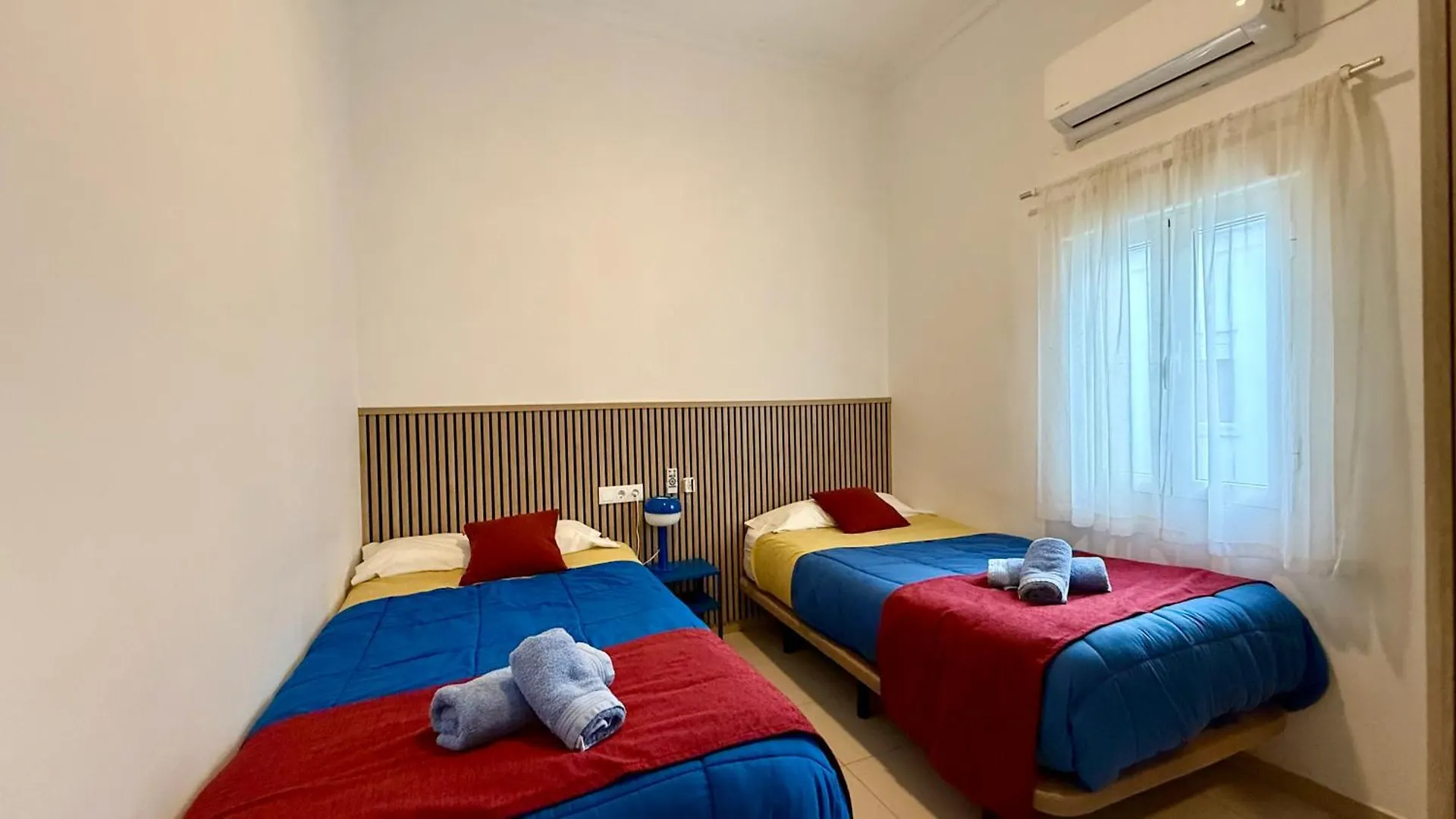 Apartamento Turistico Ciudad Jardin - Nervion. Seville Apartment